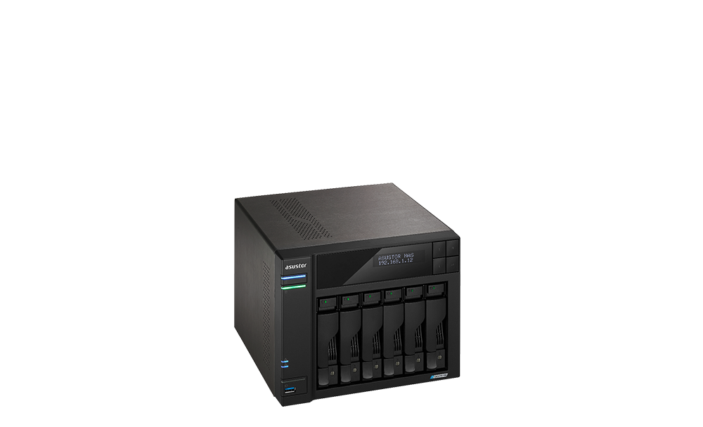 LOCKERSTOR 6 Gen2 AS6706T NAS